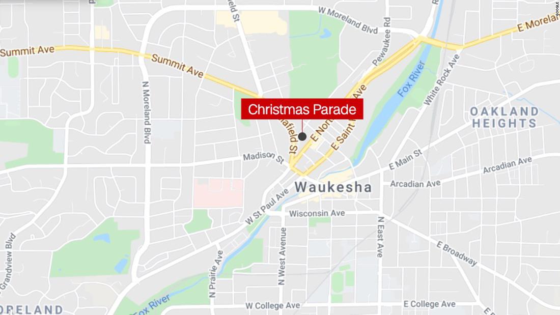 Multiple people injured when driver plows through a Wisconsin holiday parade