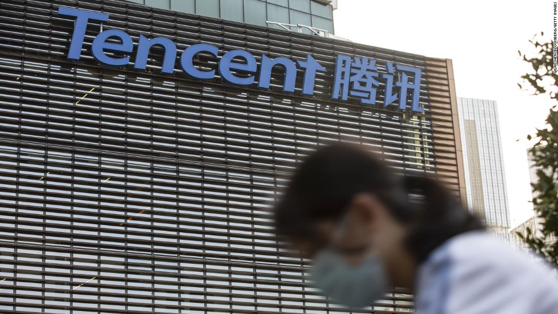 US adds sites operated by Tencent and Alibaba to ‘notorious markets’ list