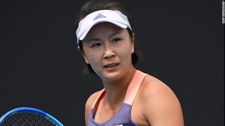 China’s foreign ministry says Peng Shuai case should not be politicized