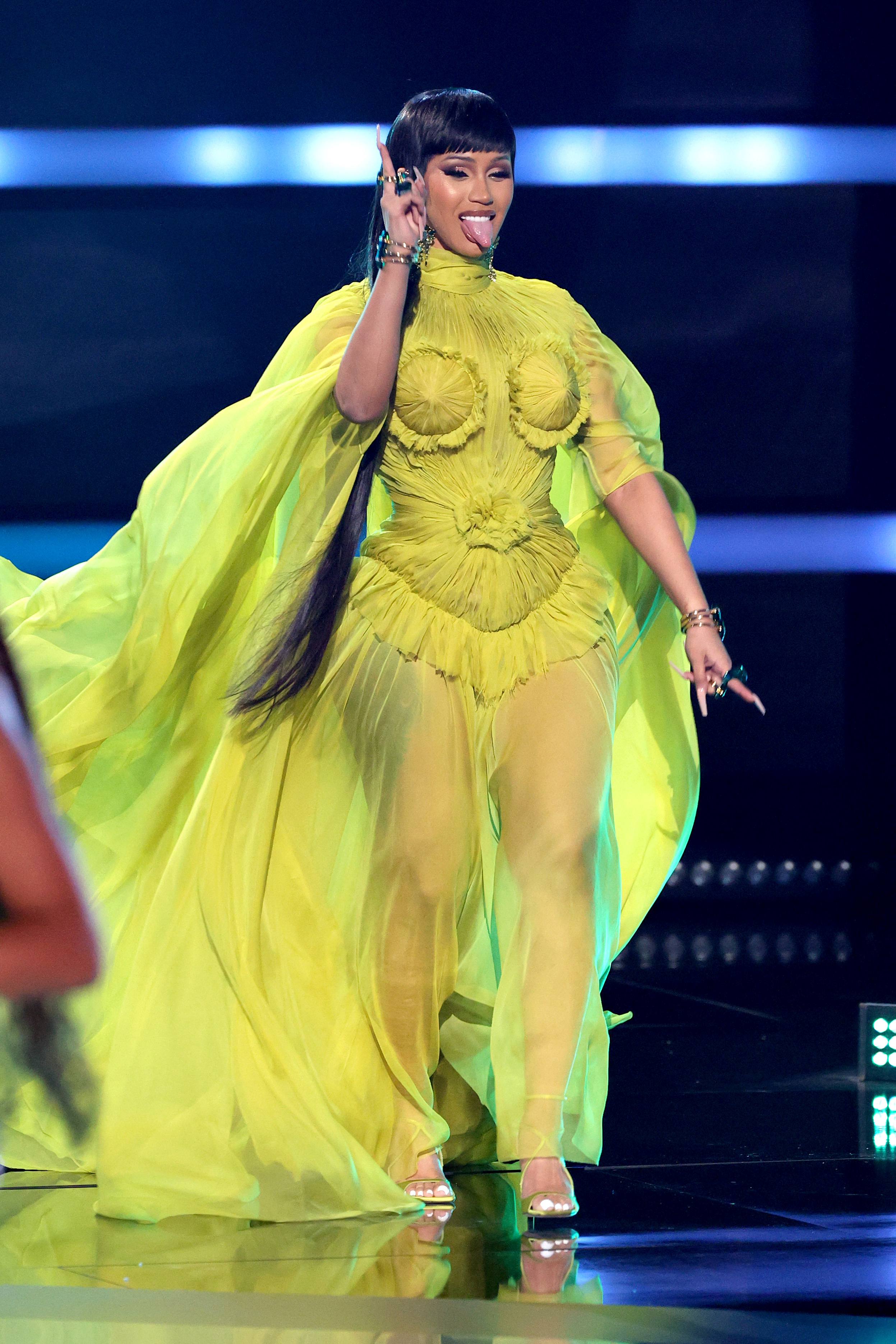 Cardi B pulls off eight haute couture costume changes at the AMAs - CNN  Style