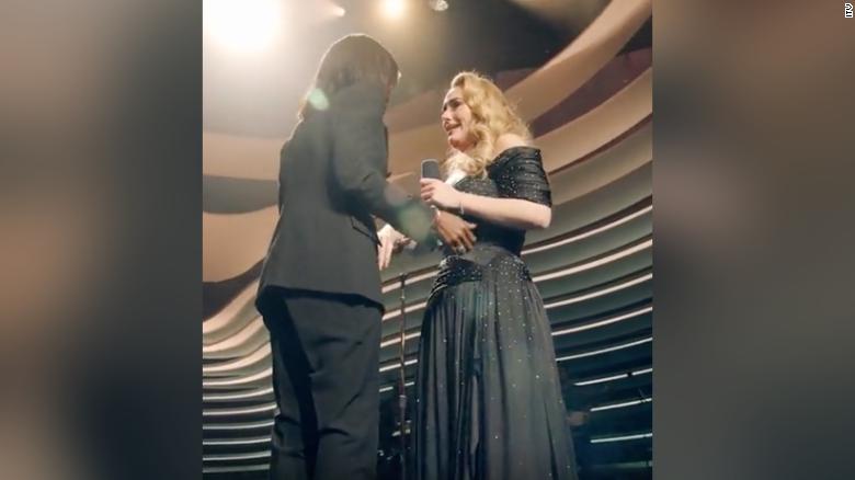‘You really did change my life’: Adele cries during after surprise reunion with teacher