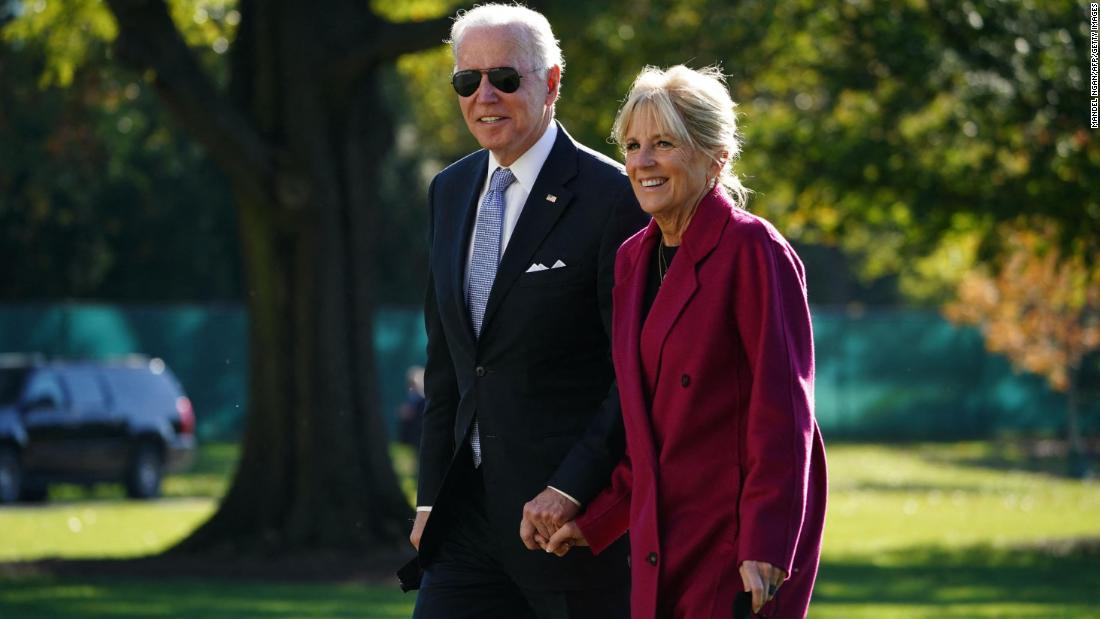 President Biden And Vice President Harris Release Their 2021 Tax Returns Cnnpolitics