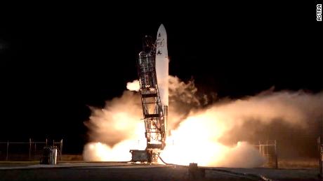 Astra stock soars after successful first rocket launch