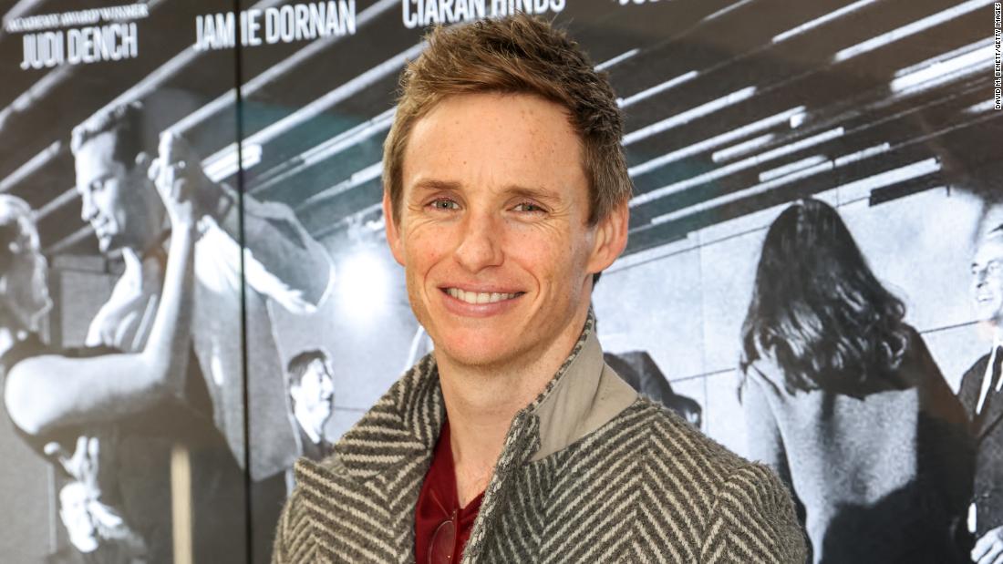 Eddie Redmayne says playing a trans character in 'The Danish Girl' was a mistake