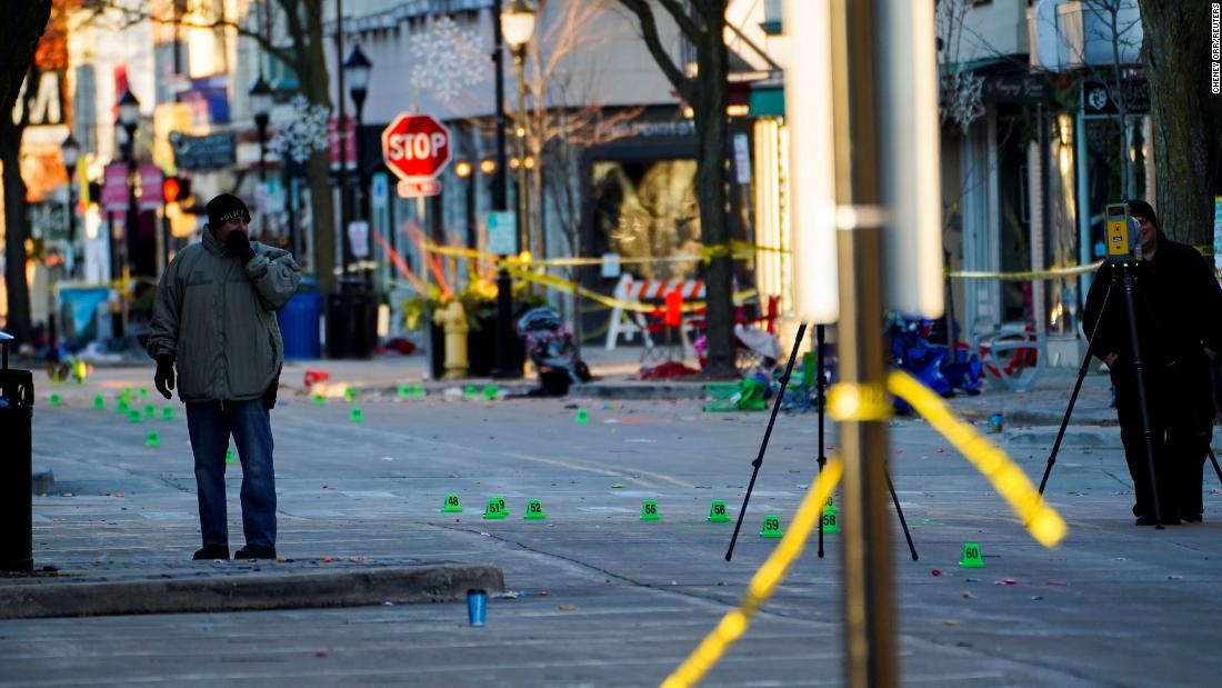 The suspect in the deadly Waukesha parade crash has been charged with 5 counts of first-degree intentional homicide, prosecutors say a sixth victim has died - CNN