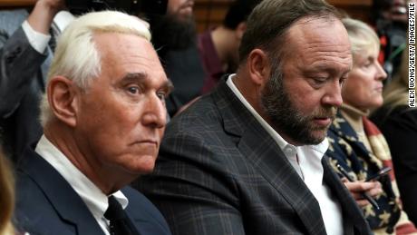 New January 6 subpoenas issued for 5 Trump allies, including Roger Stone and Alex Jones