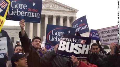 Private SCOTUS files could reveal what happened in Bush v. Gore is still locked  