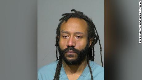 A photo of Darrell Brooks taken on November 3, provided by the Milwaukee County Sheriff&#39;s office.  Authorities say Brooks drove his SUV through the Waukesha Christmas parade on Sunday, November 21. 