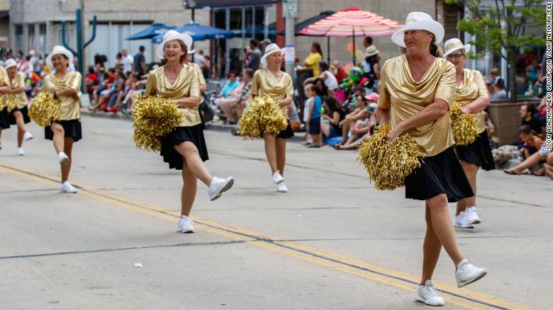 Milwaukee Dancing Grannies have long brought joy to parades. Now they grieve after Wisconsin incident