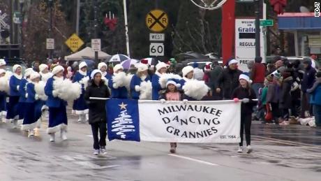 The Milwaukee Dancing Grannies say some members were victims in the Waukesha Christmas Parade crash on November 21, 2021. 
