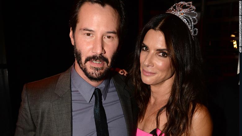 Sandra Bullock’s idea for an on-screen reunion with Keanu Reeves is pure excellence