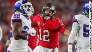 Photos: Bucs defeat Giants on Monday Night Football