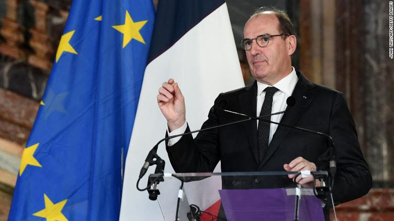 French prime minister tests positive for Covid-19, forcing five Belgian ministers to isolate