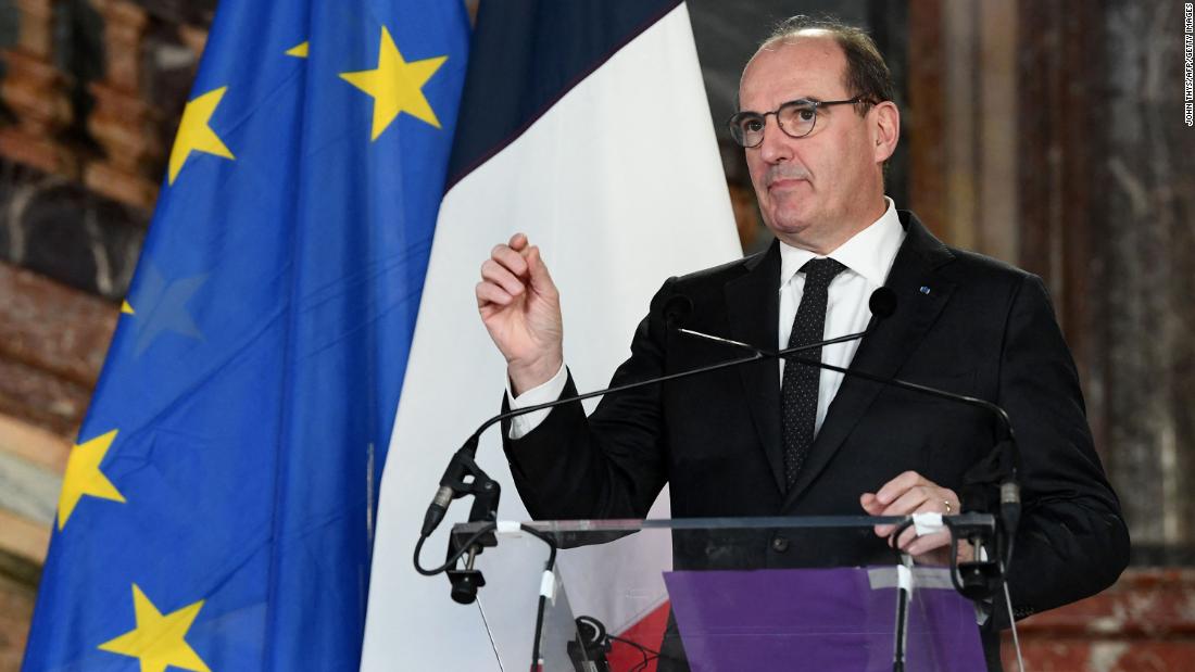 French prime minister tests positive for Covid-19, forcing Belgium's leader into isolation