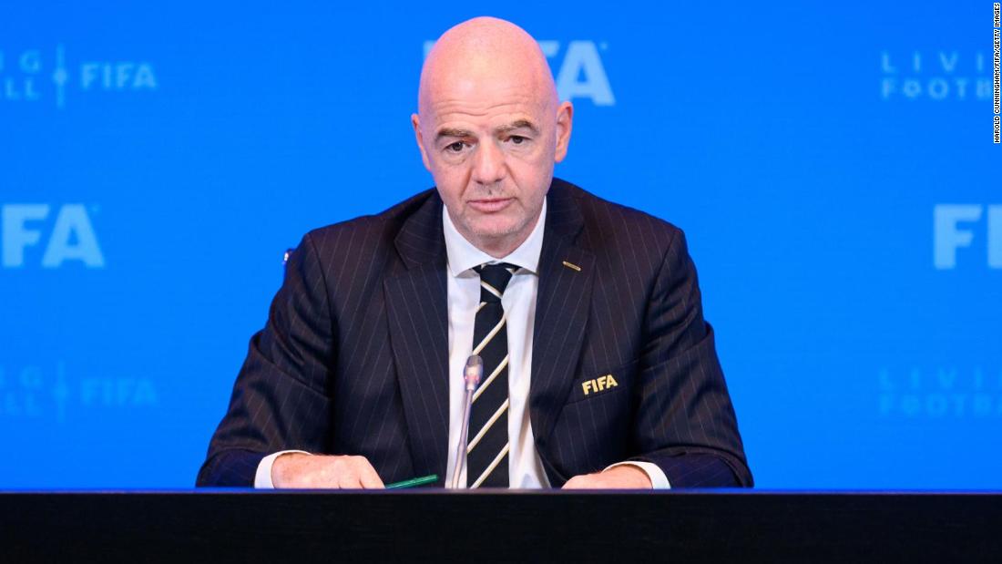 FIFA President Gianni Infantino sees 'great evolution' in Qatar amidst worker death reports