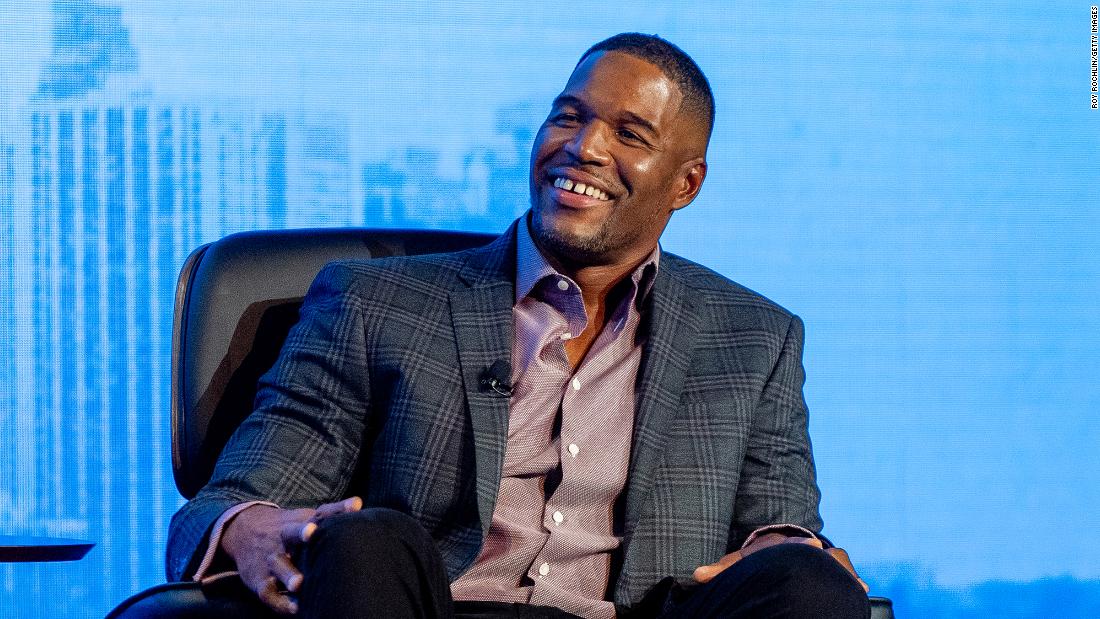 Michael Strahan goes to space on Blue Origin mission