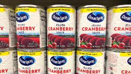 211123090319 ocean spray jellied cranberry sauce cans stock hp video