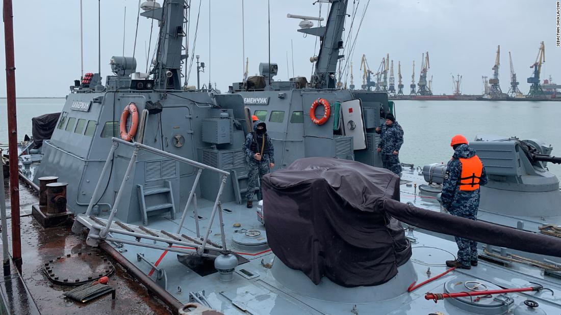 Fearing new Russian threat, Ukraine races to upgrade its navy