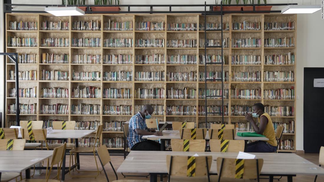 Book Bunk was founded in 2017 to restore dilapidated libraries in Nairobi, Kenya. The Eastlands Library (pictured) is one of two libraries the team has transformed already, with a third in the works. &quot;Libraries are one of the last kind of mutual spaces we have in any society,&quot; says Book Bunk co-founder Wanjiru Koinange. 