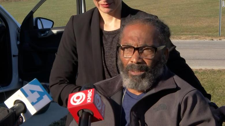 After spending 43 years in prison for a triple murder he says he didn’t commit, a Missouri man is finally free
