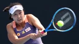 211123161332 peng shuai hp video WTA Tour set to return to China in 2023 following suspension over Peng Shuai situation