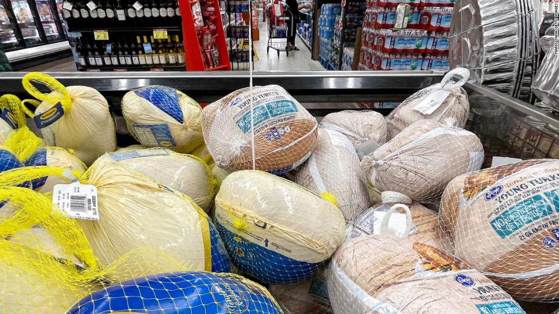 Inflation, farmers and the cost of Thanksgiving dinner