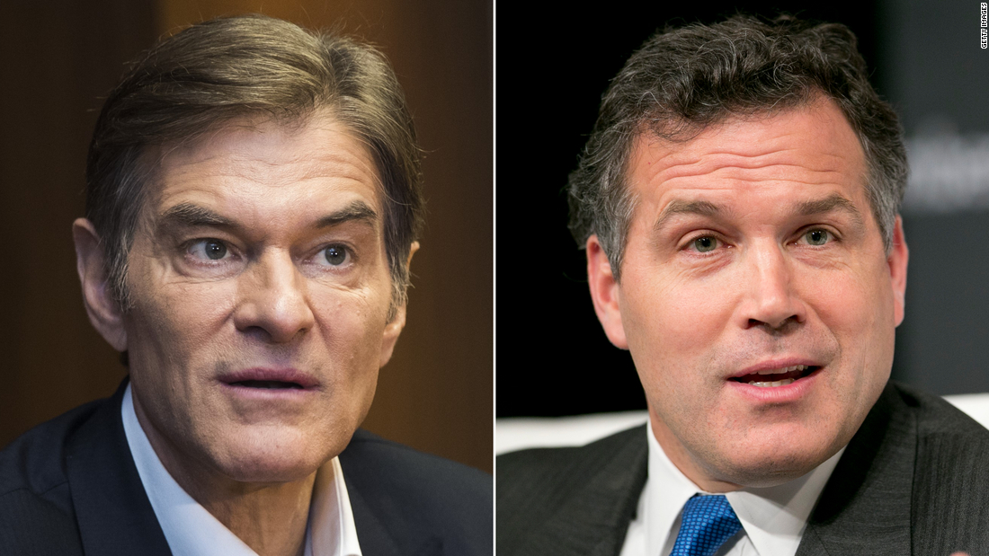 'This crowd is so big and unknown': Pennsylvania Senate scramble could include Dr. Oz and former Bush official