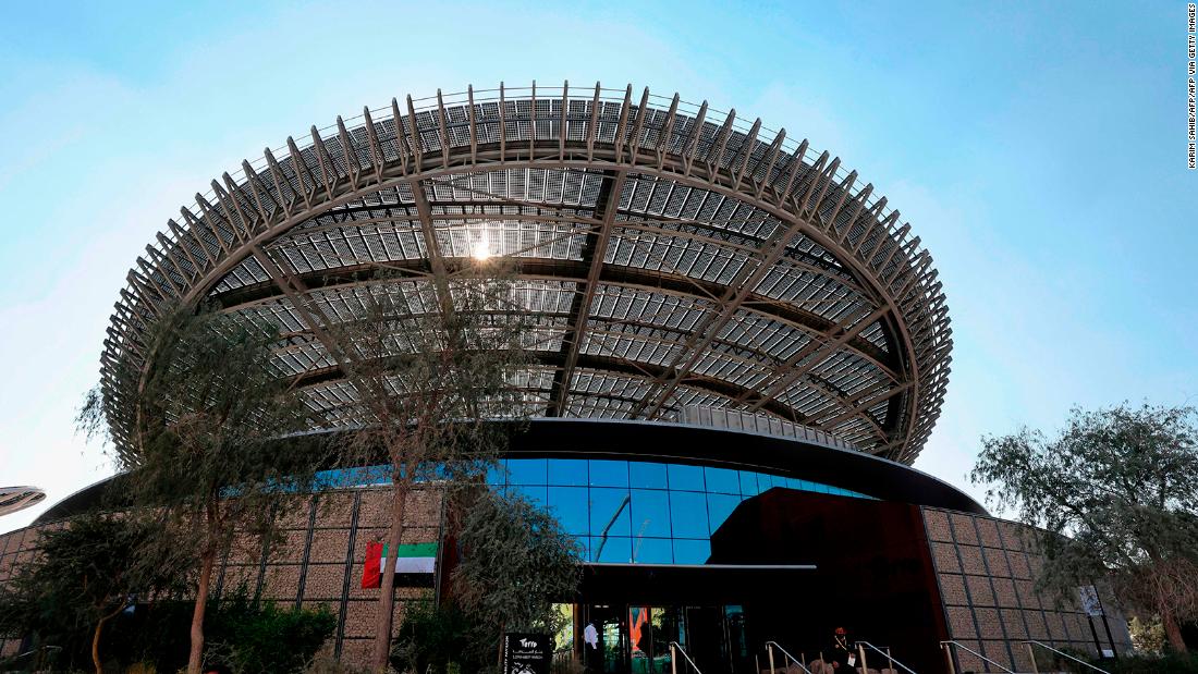Paviliun Keberlanjutan di Expo 2020 Dubai membuat air dan energinya sendiri