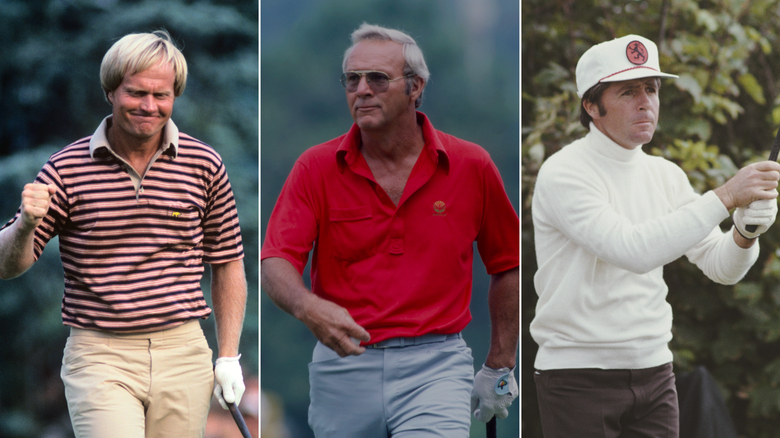 They were &lt;a href=&quot;https://www.cnn.com/2021/08/25/golf/arnold-palmer-jack-nicklaus-gary-player-golf-spc-spt-intl/index.html&quot; target=&quot;_blank&quot;&gt;golf&#39;s band of brothers&lt;/a&gt;. &quot;The Golden Bear,&quot; &quot;The King&quot; and &quot;The Black Knight&quot; shared 34 major wins between them and irrevocably changed the sport they played. Between the late 1950s and the early 1980s, the trio of Jack Nicklaus, Arnold Palmer and Gary Player came to redefine golf, all the while forming lasting friendships.
