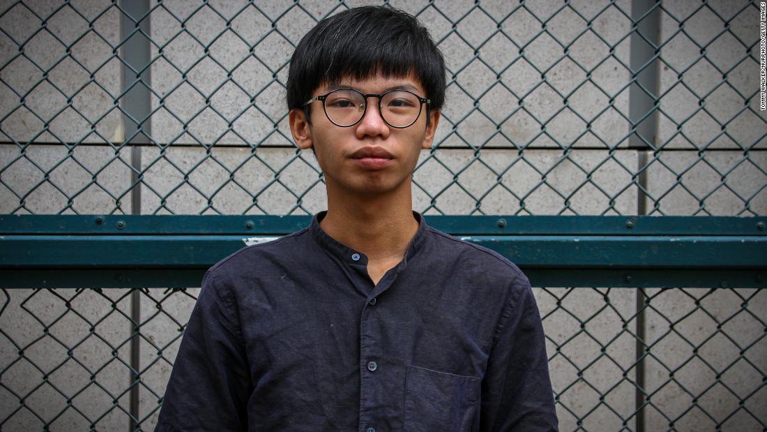 Hong Kong jails 20-year-old activist under national security law