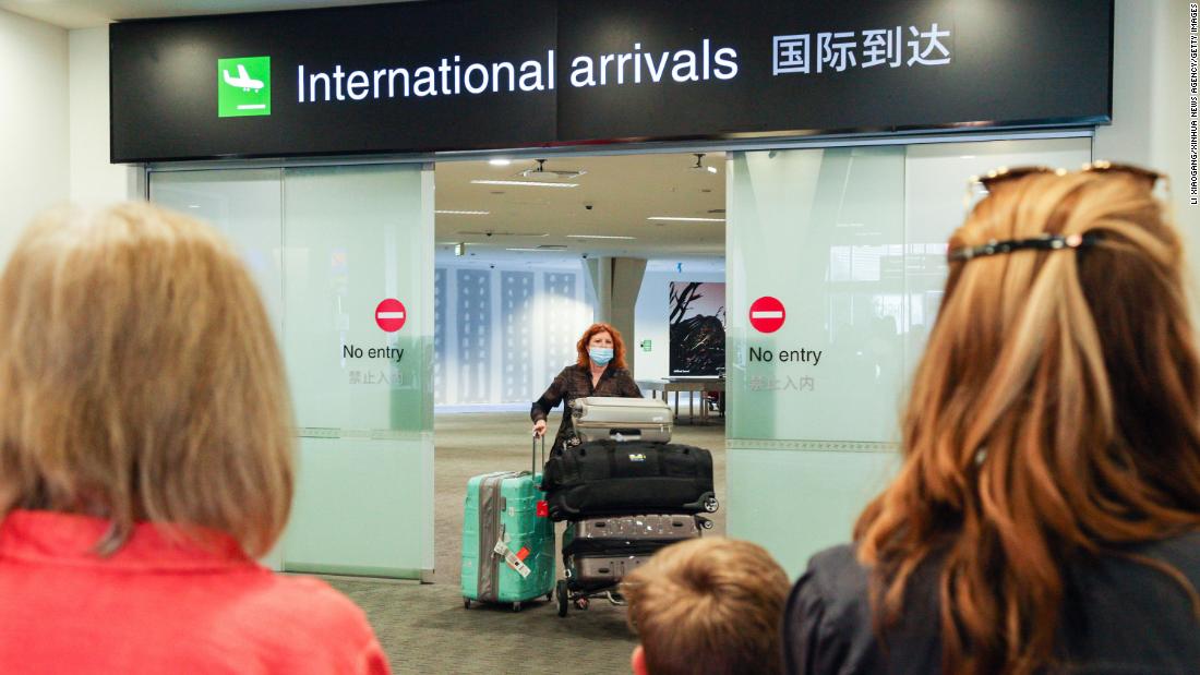 New Zealand to ease restrictions to Covid-vaccinated international travelers in 2022