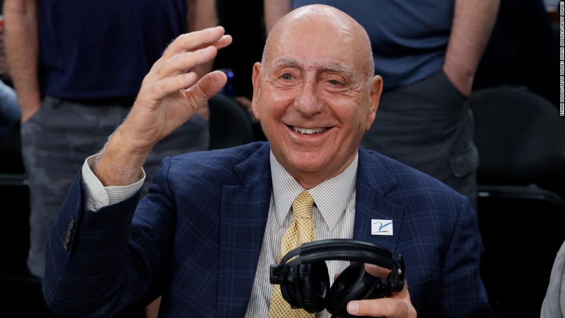 Dick Vitale: Famous basketball announcer, who is battling cancer, emotional upon return
