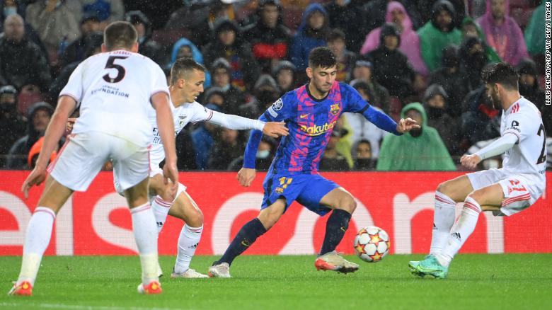 Barcelona’s Champions League hopes on a knife edge, but club may have found its new star in Yusuf Demir