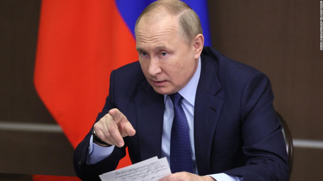 Putin testuje experimentálnu vakcínu proti Covid-19 vo vnútri nosa