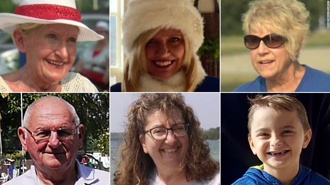 Victims in Waukesha, Wisconsin, parade incident include an 8-year-old boy, a loving grandmother and a woman excited to make her debut in the Dancing Grannies
