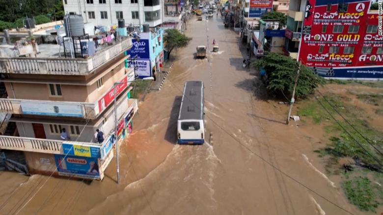 India Flooding: Chennai Comes To A Standstill As Heavy Rains Flood City ...