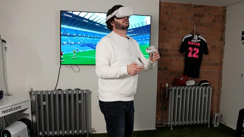 VR heading could make football safer