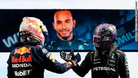 Hamilton and Verstappen have waged a thrilling title battle this season.
