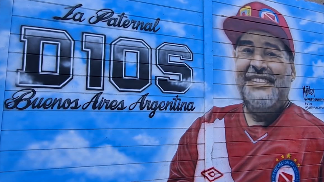 Así Recuerda El Mundo A Maradona Un Año Después De Su Muerte Cnn Video 1259