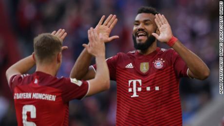 Bayern Munich stars Joshua Kimmich and Eric Maxim Choupo-Moting test positive for Covid-19 as club grapples with virus