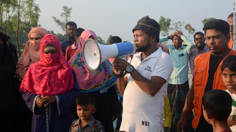 Red Cross warns of ‘serious problems’ with remote Bangladesh island housing Rohingya refugees