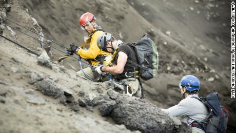 Will Smith (left) explores the world in &#39;Welcome to Earth.&#39;