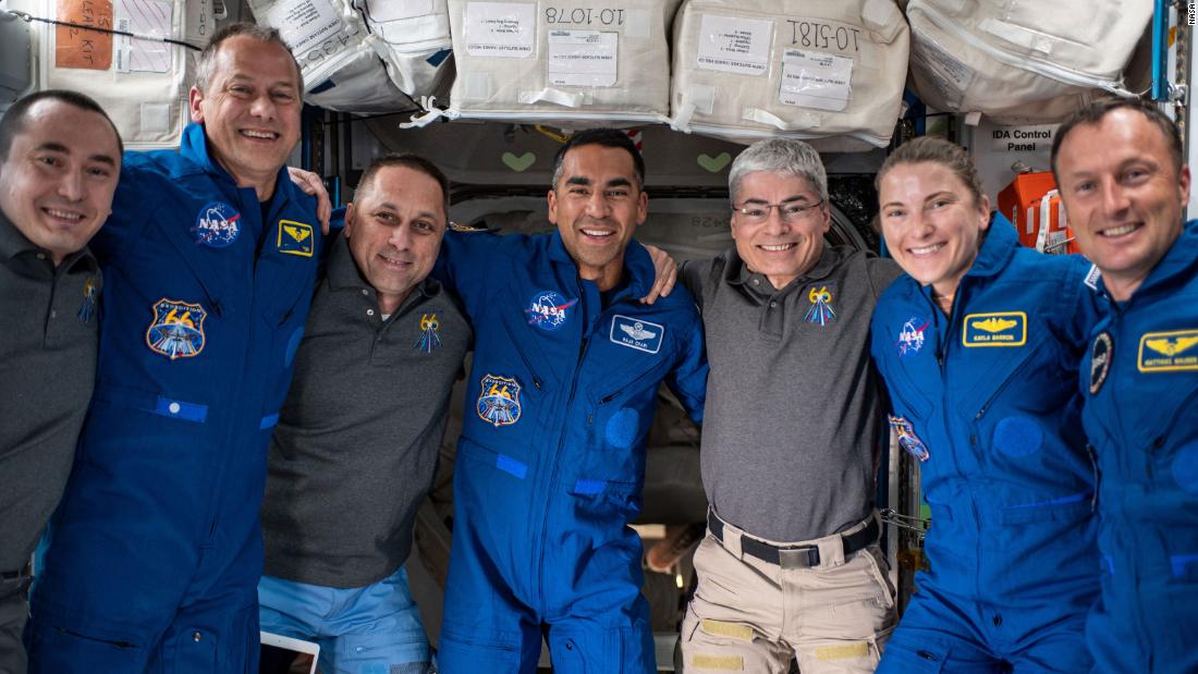 This is how astronauts celebrate Thanksgiving in space