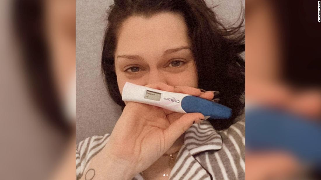 Jessie J shares news of pregnancy loss – CNN