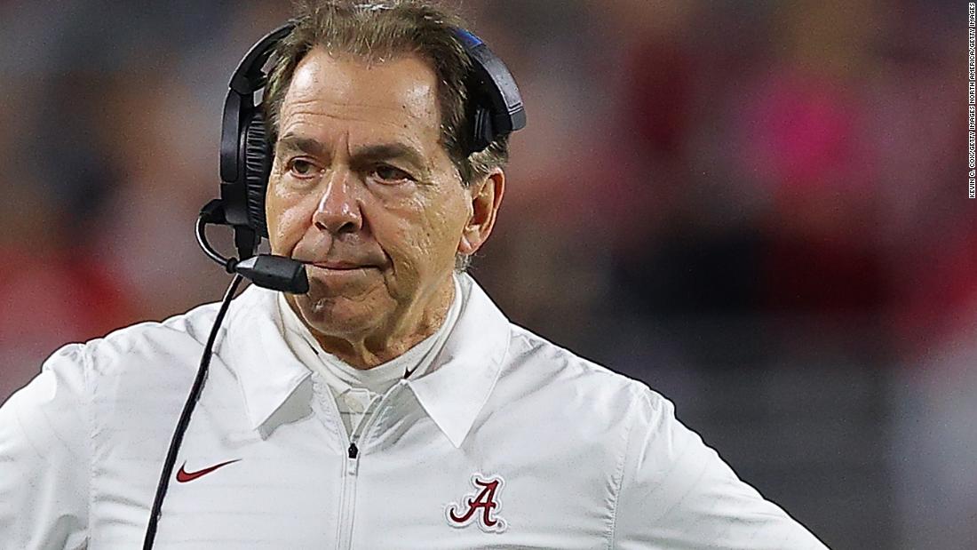 Nick Saban and other sports figures urge Manchin to help pass voting rights bill