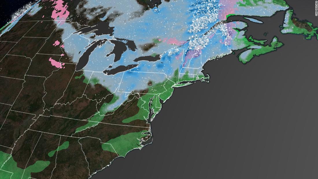 Travel weather gets tricky as many return home from Thanksgiving