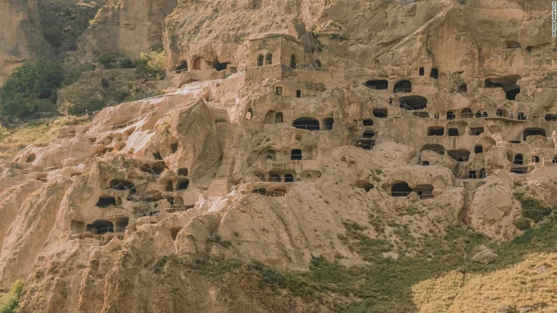 Exploring Vardzia, Georgia's mysterious rock-hewed cave city