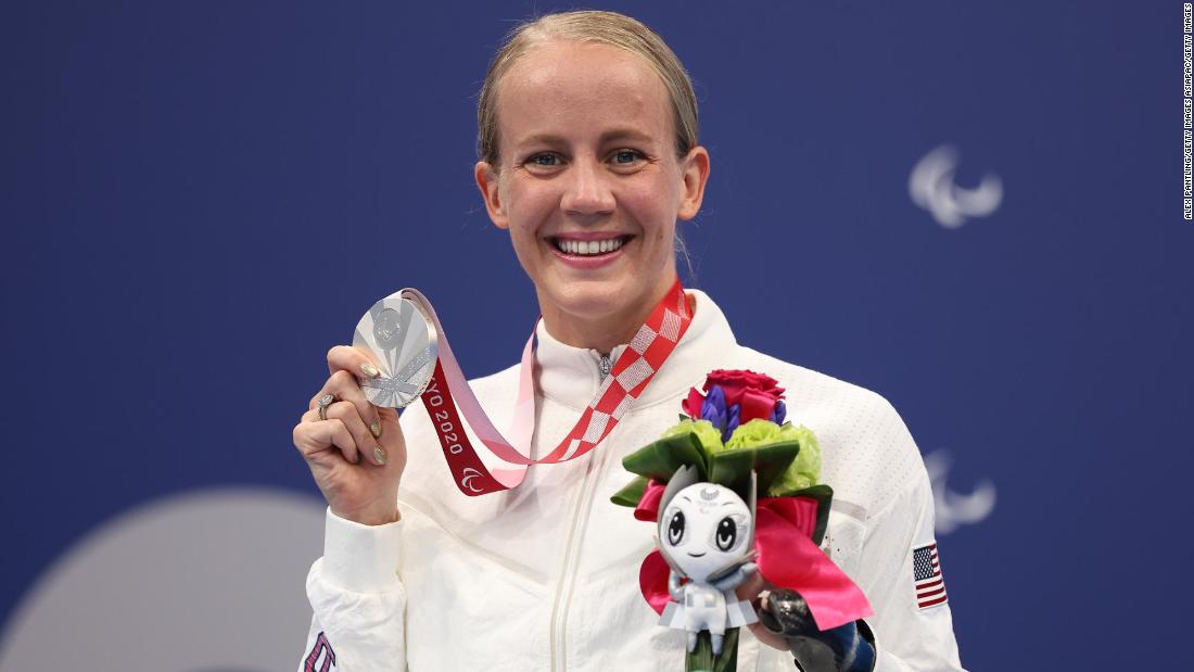 Mallory Weggemann: 'Swimming saved my life,' says five-time Paralympic medalist