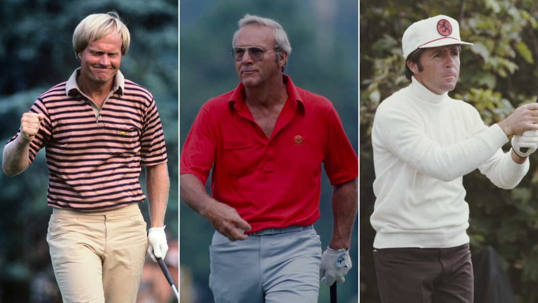 They were golf&#39;s band of brothers. &quot;The Golden Bear,&quot; &quot;The King&quot; and &quot;The Black Knight&quot; shared 34 major wins between them and irrevocably changed the sport they played. Between the late 1950s and the early 1980s, the trio of Jack Nicklaus, Arnold Palmer and Gary Player came to redefine golf, all the while forming lasting friendships.