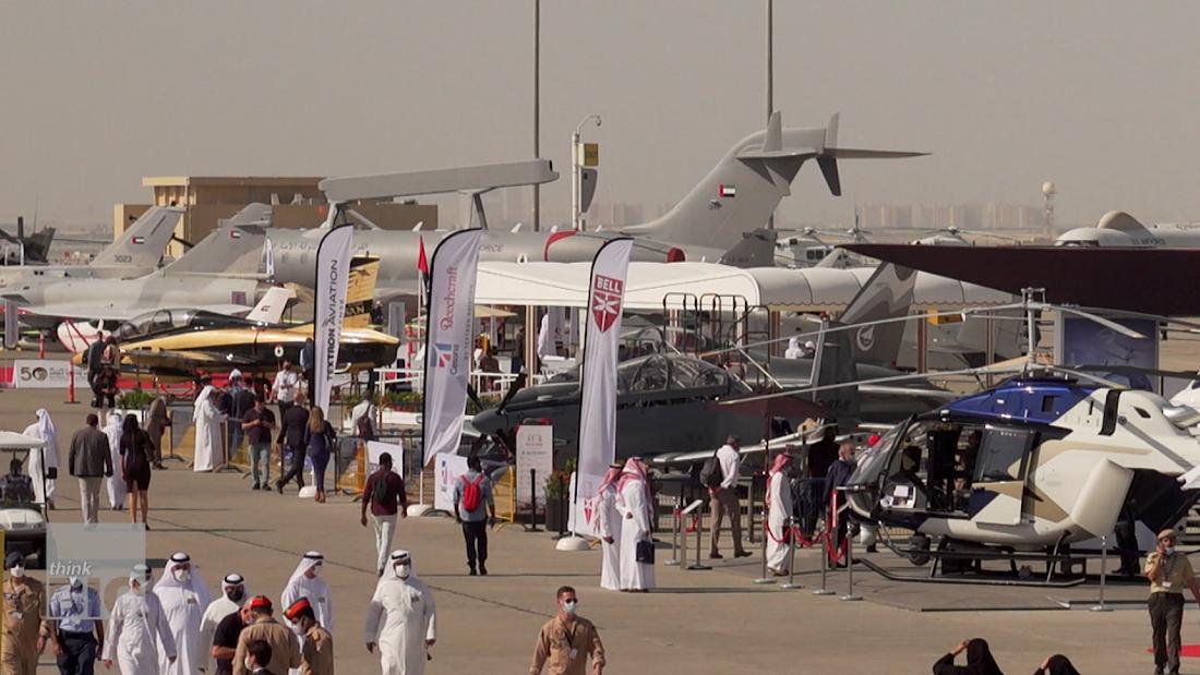 Crowds and greener planes turn out for Dubai Airshow CNN Video